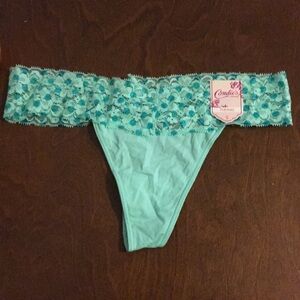 Candies blue polka dot panty